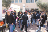 بالصور : " مشروع الخير "  في المدرسة الثانوية الشاملة - يافا